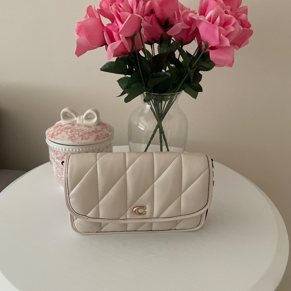 Quilted Crossbody Bag